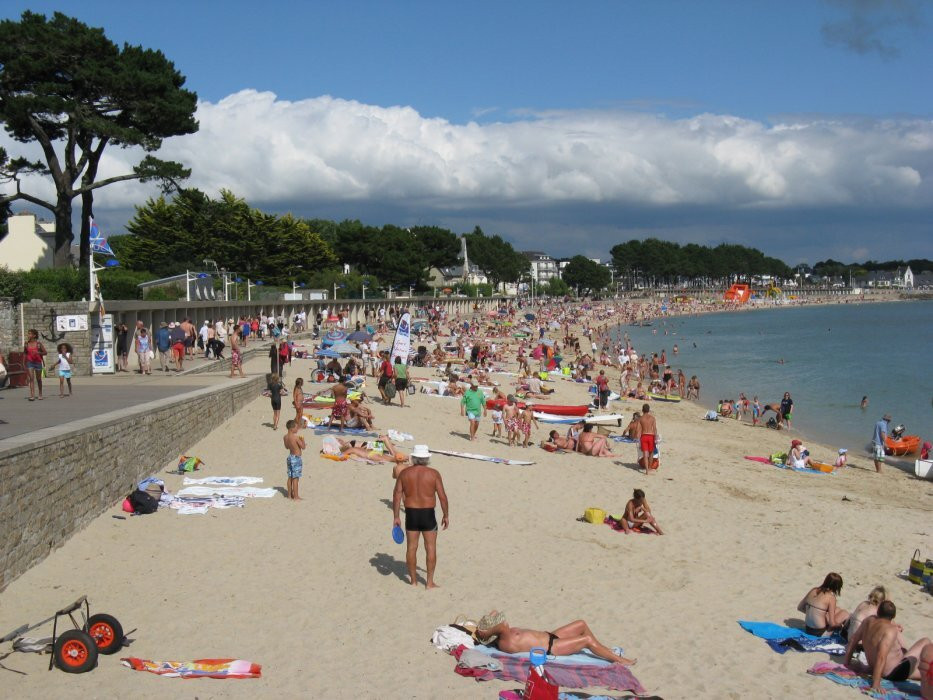 Beach du Trez景点图片