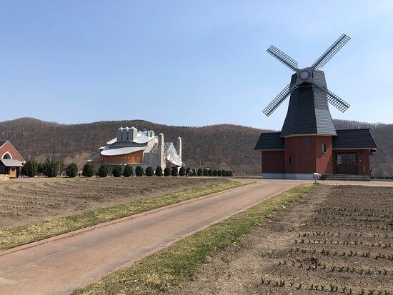 Kamiyubetsu Tulip Park-涌别町必去景点