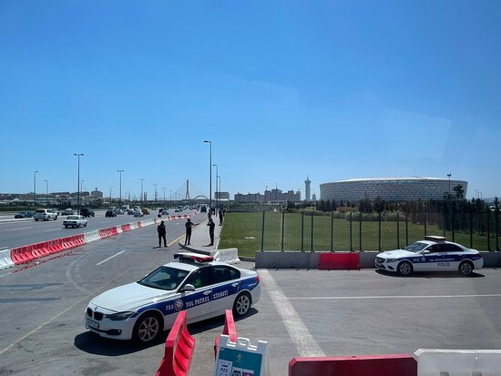 Baku Olympic Stadium-巴库必去景点