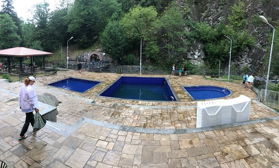 Borjomi Sulfur Pools景点图片
