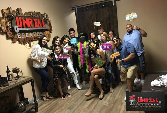 Unreal Escapes - Staten Island's Premiere Live Escape Room-斯塔滕岛必去景点