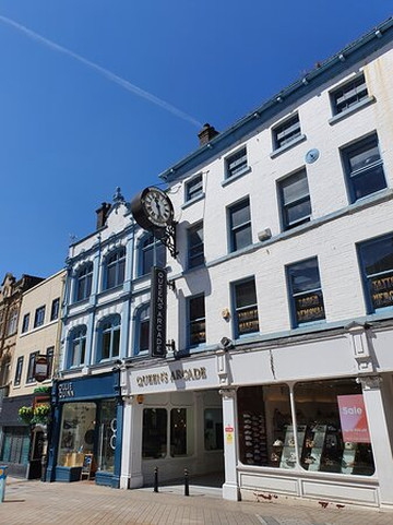 Queens Arcade-利兹必去景点