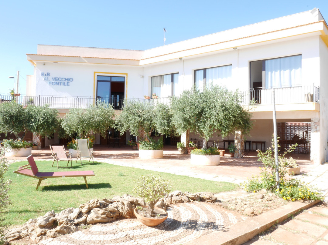 Mozia酒店住宿-Al Vecchio Pontile
