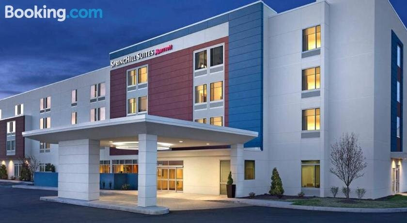 米尔皮塔斯酒店住宿-SpringHill Suites by Marriott Milpitas Silicon Valley