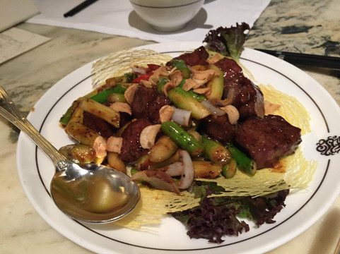 逸龙阁中餐厅半岛酒店主图