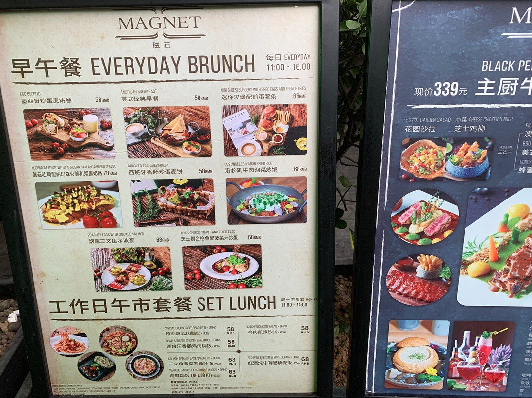 Magnet