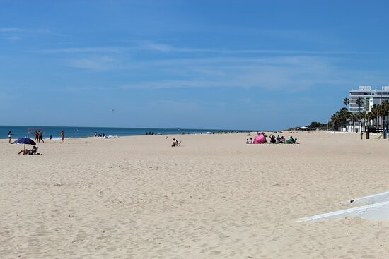 Playa de La Costilla-罗塔必去景点