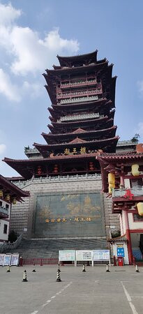 越王楼-绵阳市必去景点