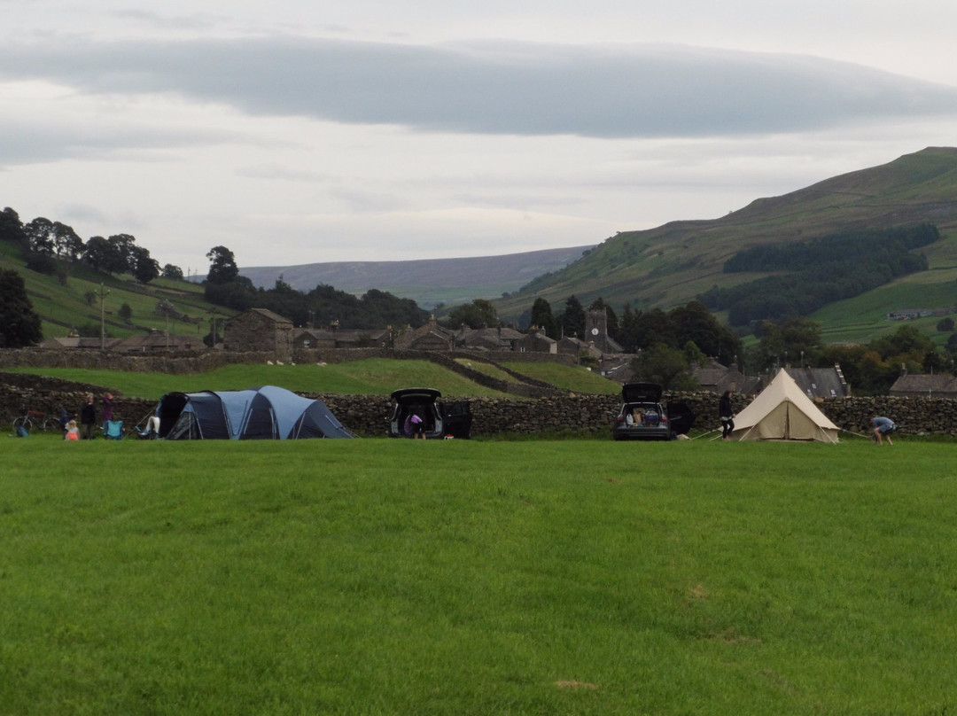 Usha Gap Campsite