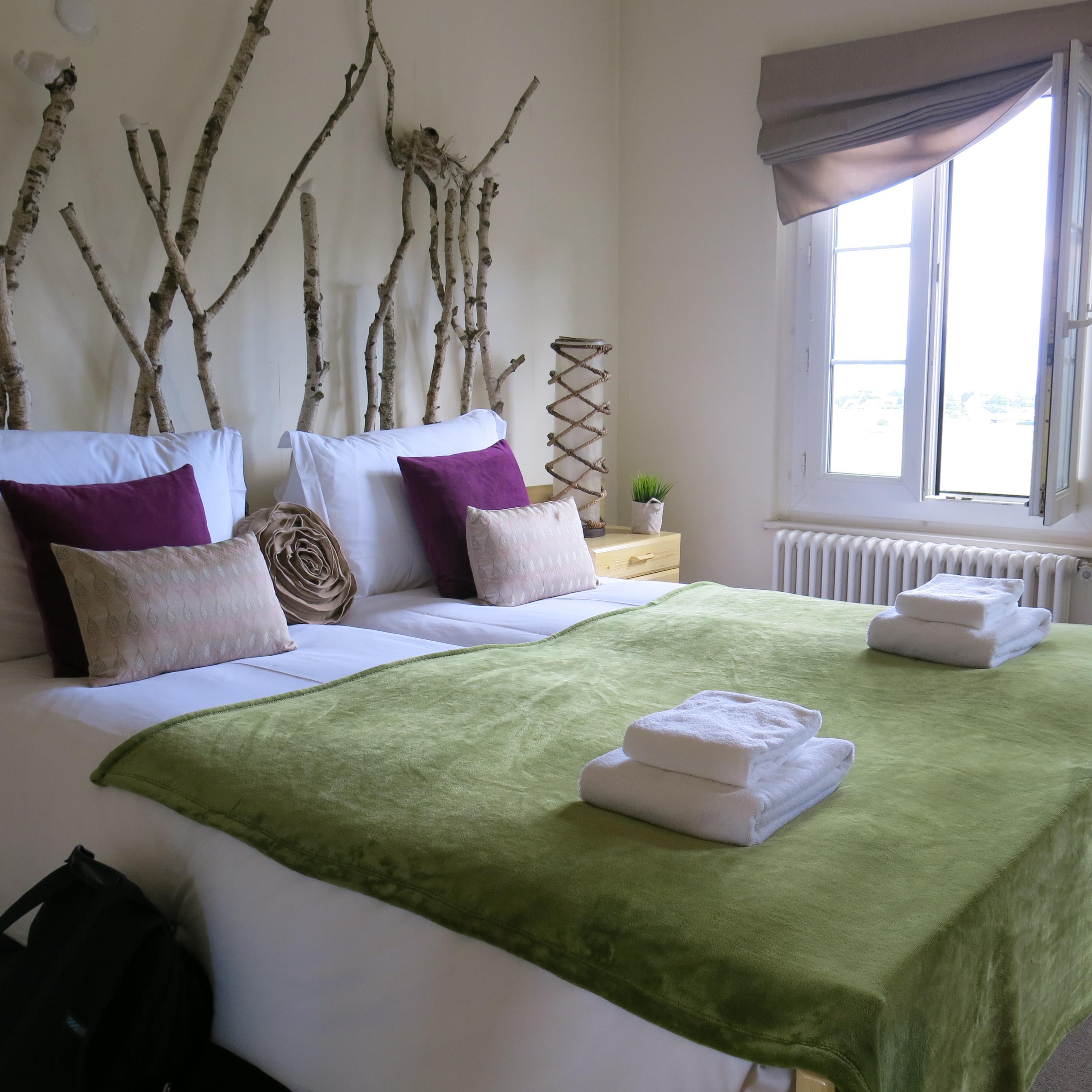 Auberge de Duillier-客卧