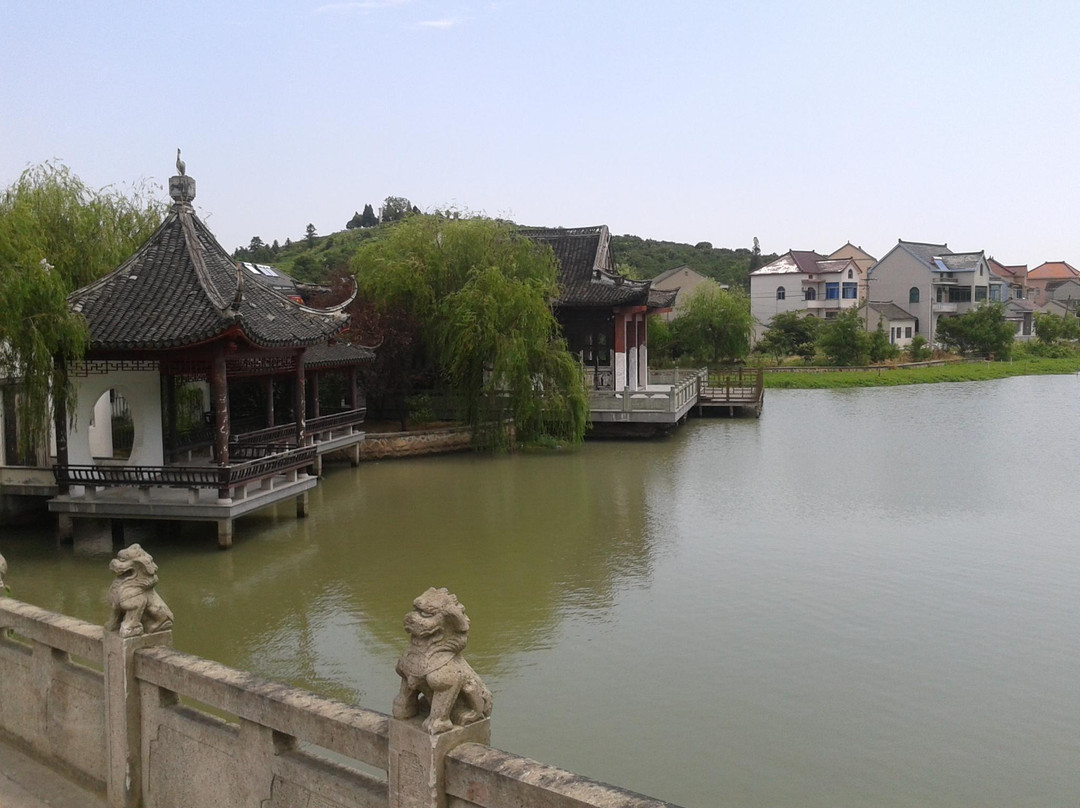 嘉兴南北湖景点图片