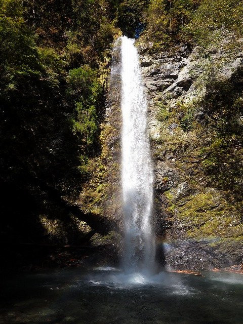 Myojin Falls景点图片