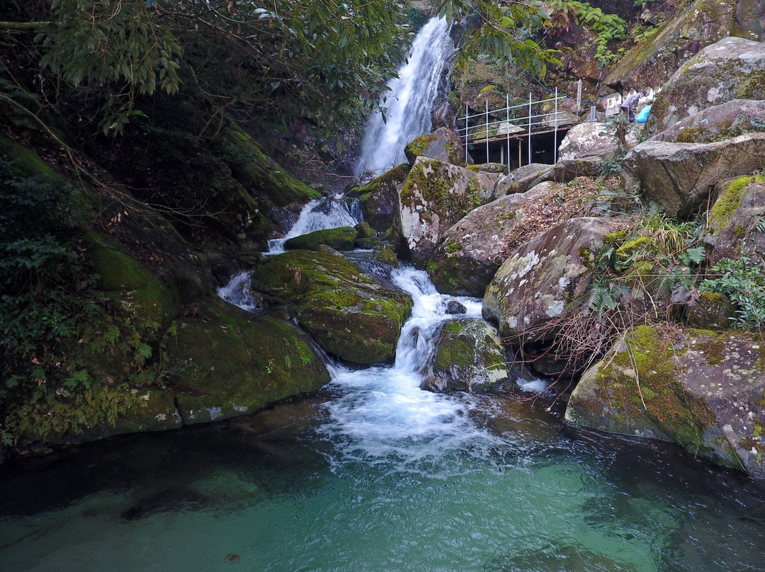 Bozugataki Falls-福冈市必去景点