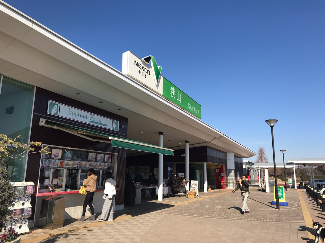 Sayama Parking Area Outside