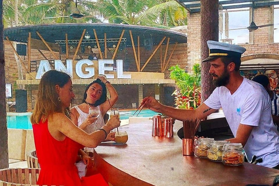 Angel Beach Unawatuna - Premier Luxury Beach Club-乌纳瓦图纳必去景点