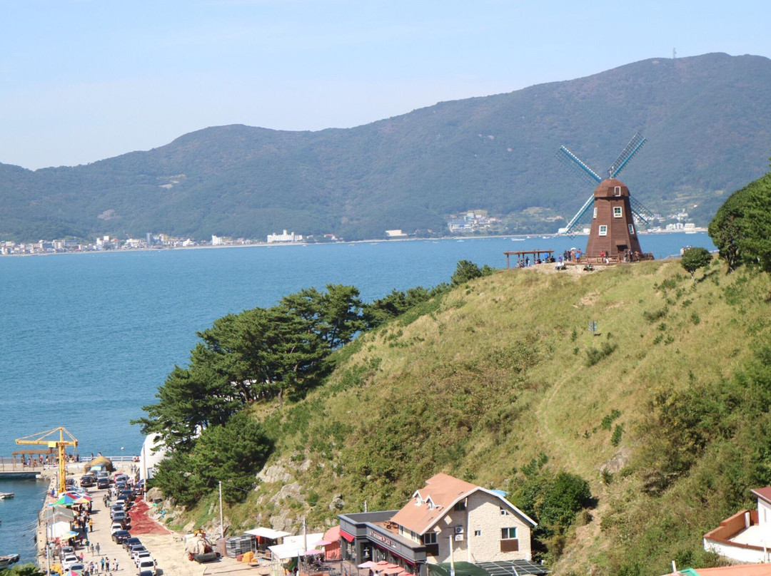 巨济市旅游景点-Sinseondae