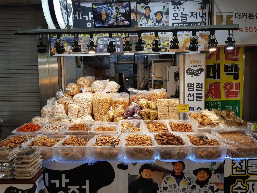 Uijeongbu Jeil Market-议政府市必去景点