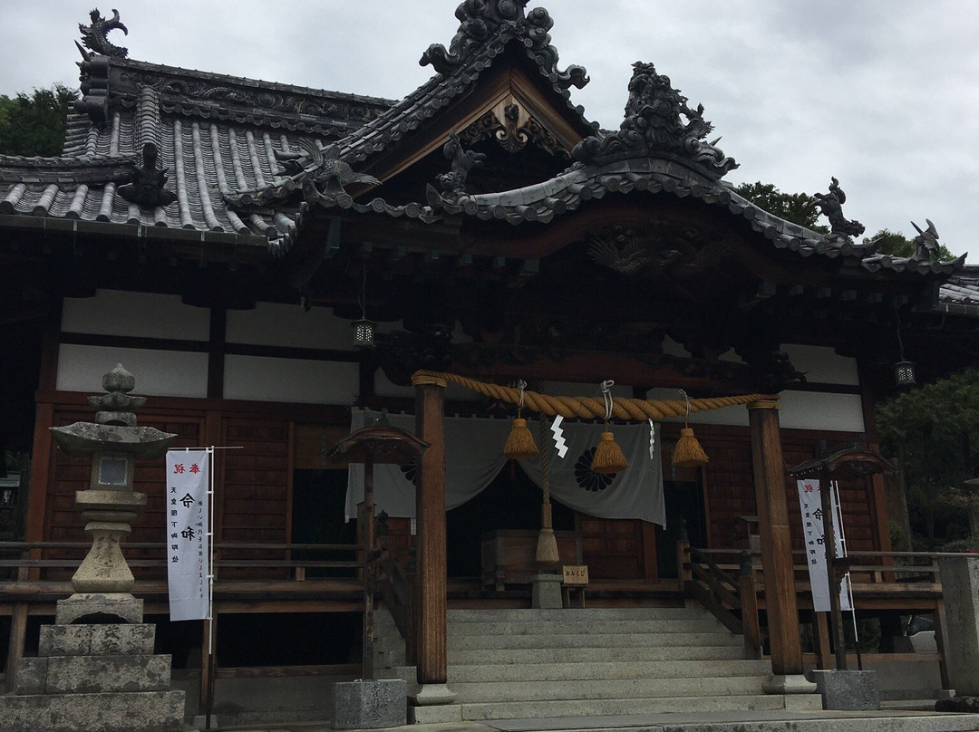 Kumagahara Hachiman Shrine-尾道市必去景点