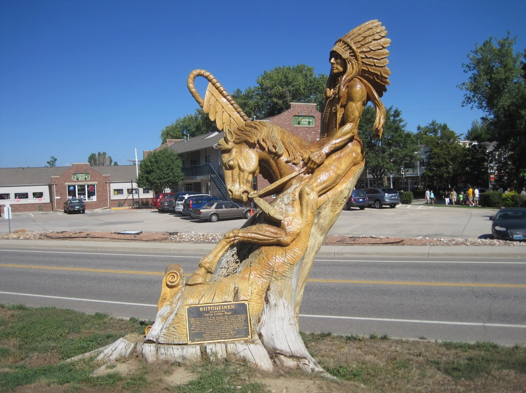 Niwot Tree Carvings景点图片