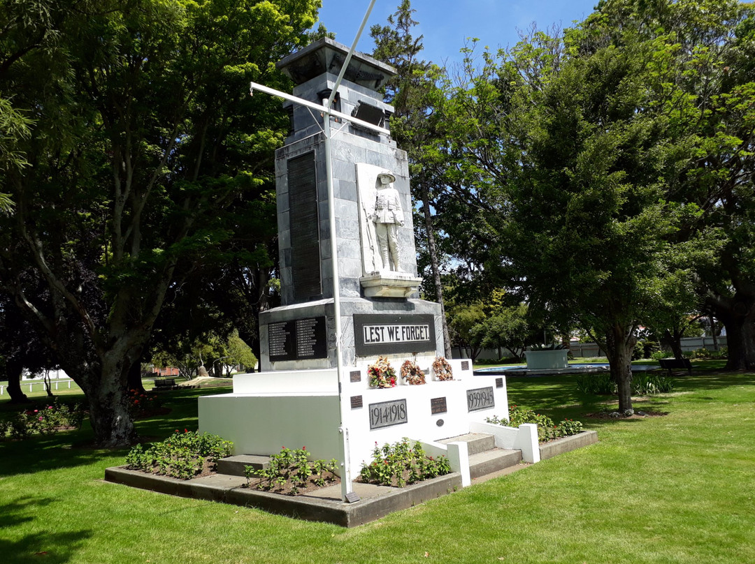 Dannevirke Domain景点图片