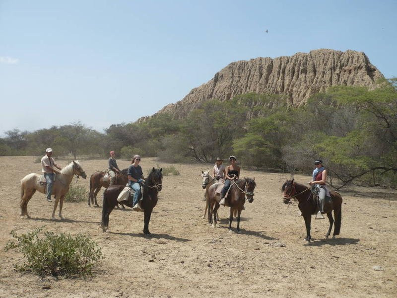 Rancho Santana horseback riding Peru景点图片