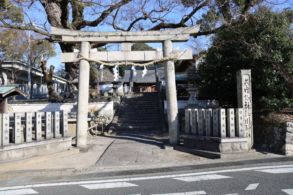 Tsugawa Shrine景点图片