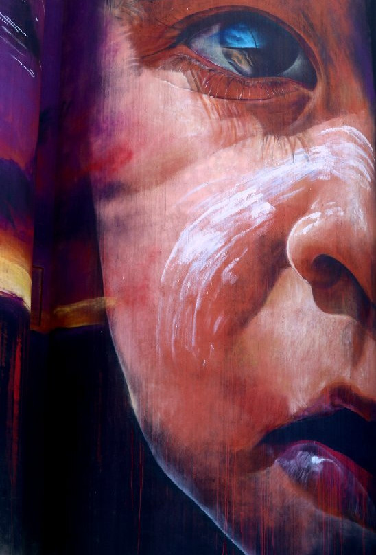 Sheep Hills Silo Art-Sheep Hills必去景点