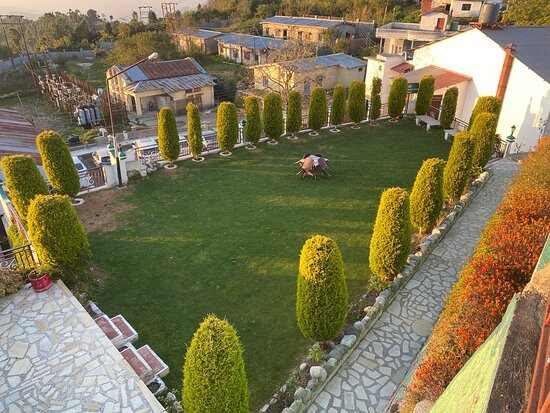 黑天兰花度假村主图