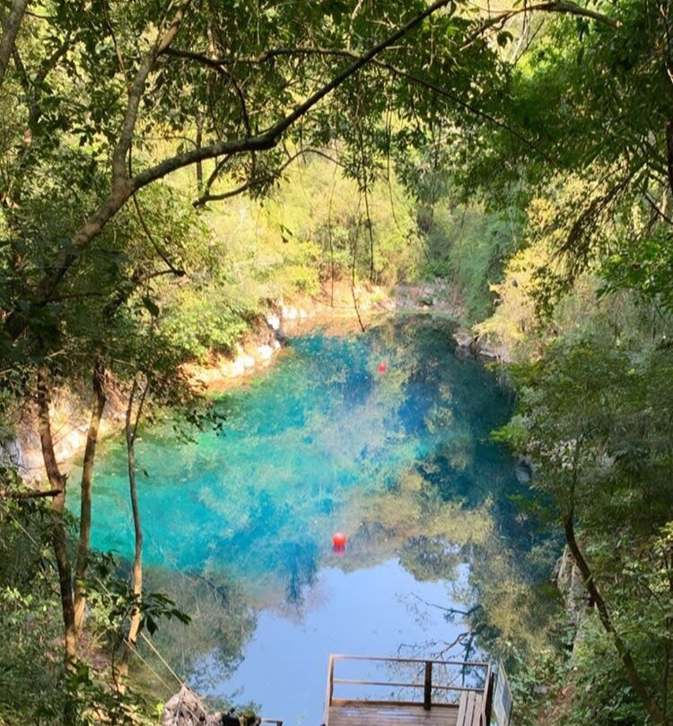 Lagoa Misteriosa-雅尔丁必去景点