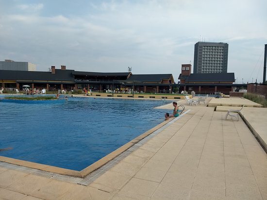 Hotel Colonia de Vacaciones UNL ATE-泳池