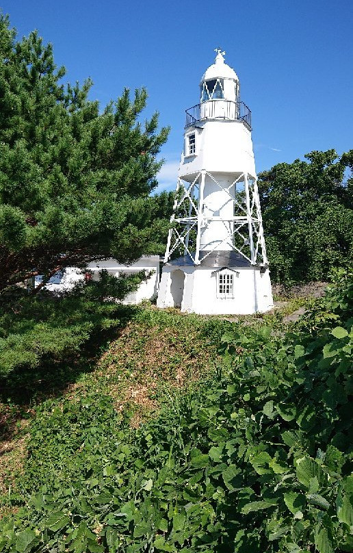 Himesaki Light House-佐渡市必去景点