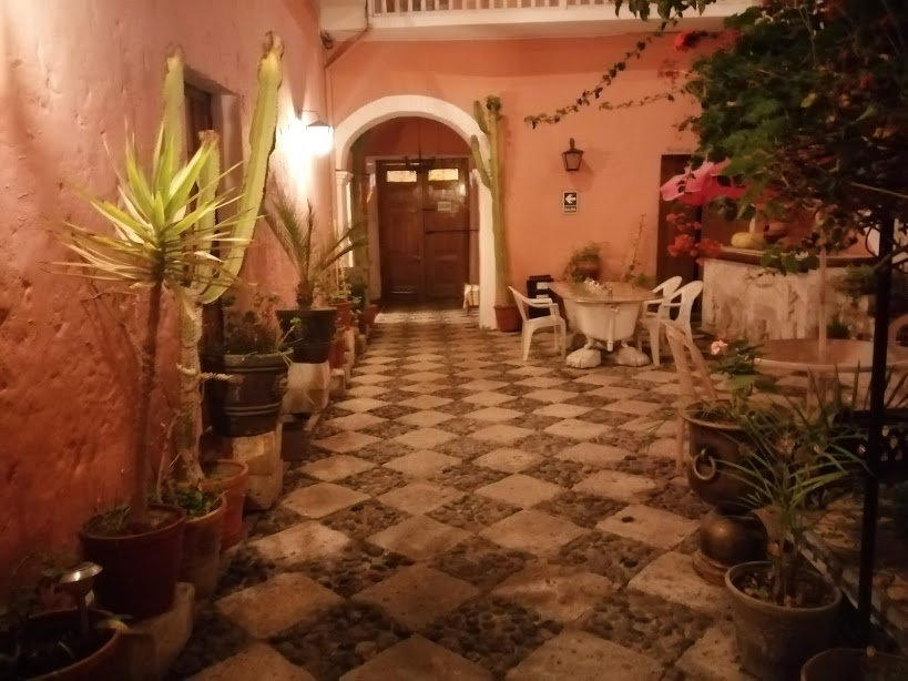 Posada Nueva Espana-家庭/游戏区
