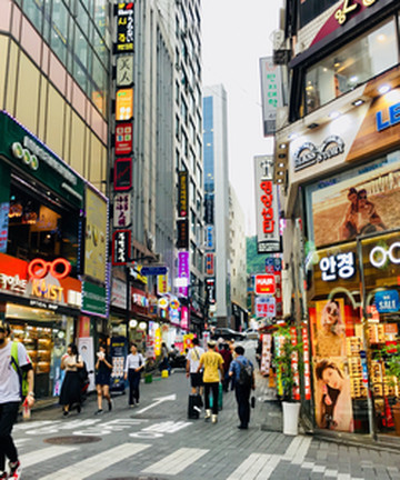 明洞购物街景点门票图片