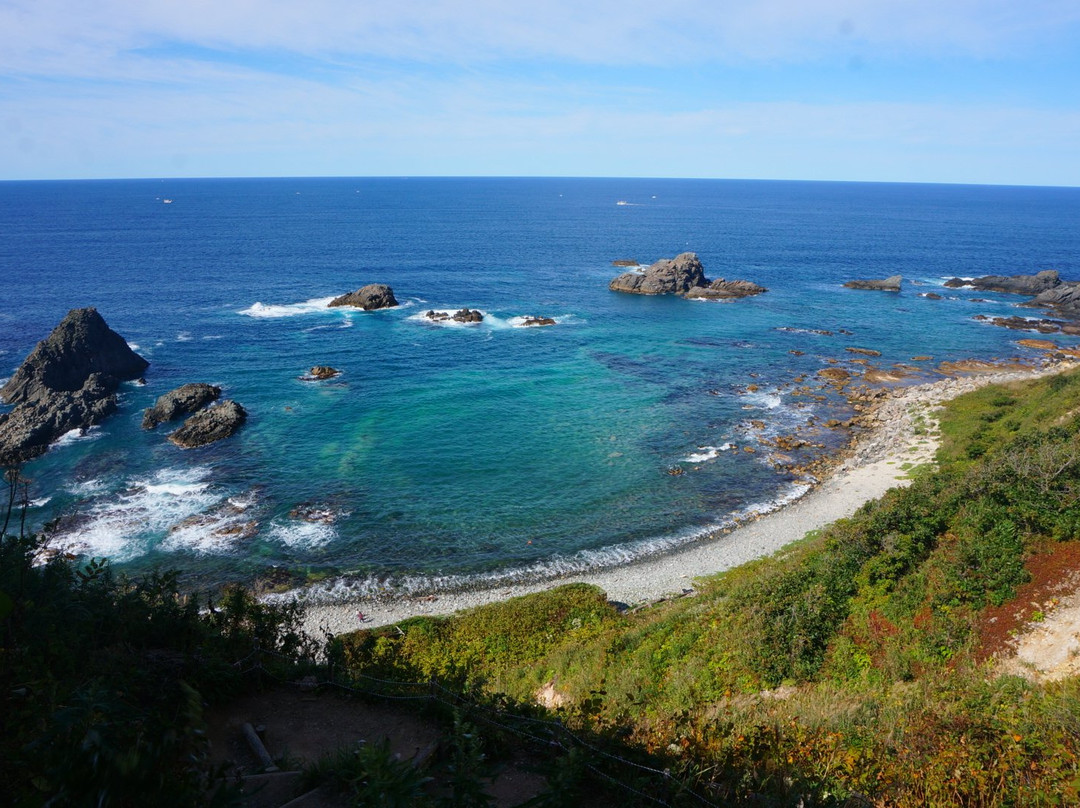 Shimamu Beach-积丹町必去景点