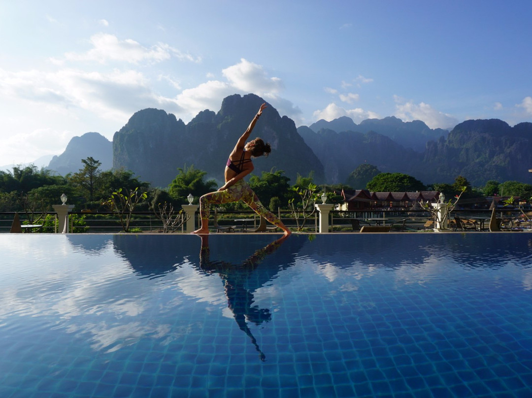 Yoga in Vang Vieng景点图片