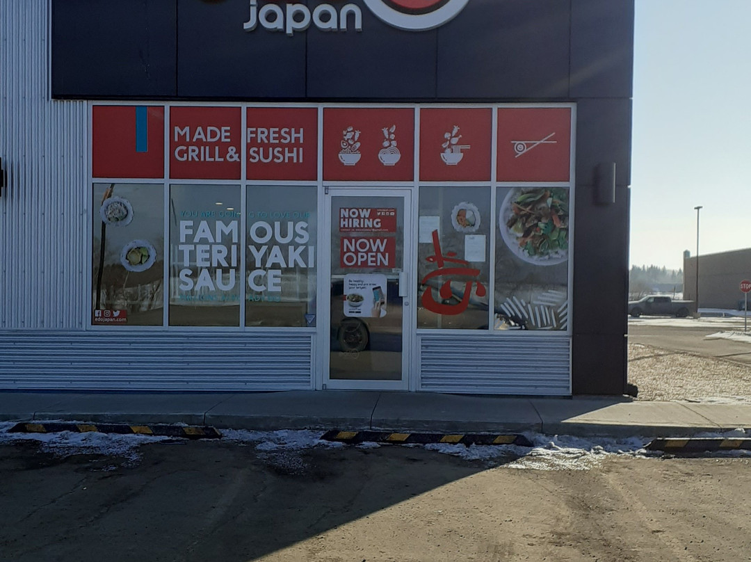 Edo Japan - Cold Lake - Sushi and Grill