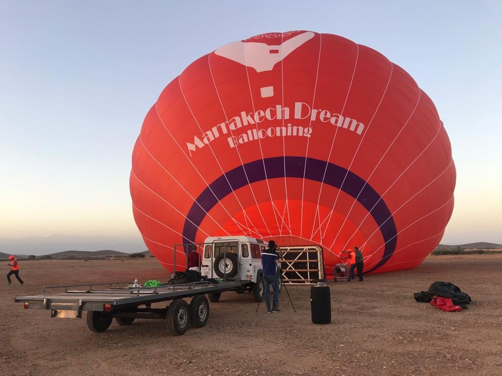 Marrakech Dream Ballooning-马拉喀什必去景点