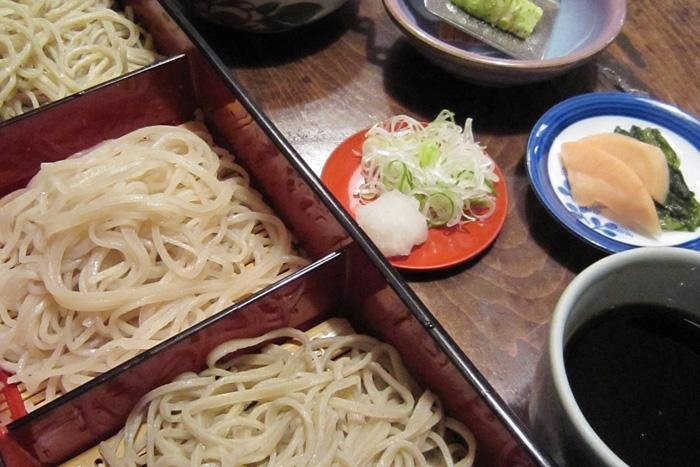 飯豊権現蕎麦 桐屋