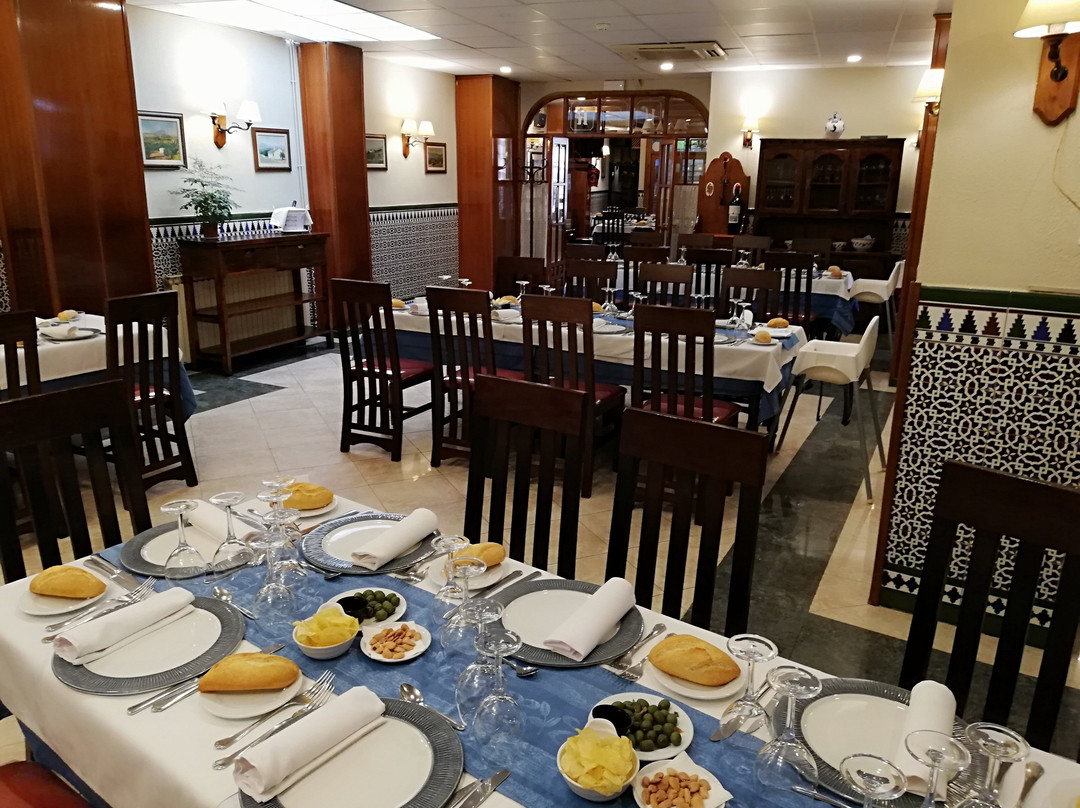 Priego de Cordoba餐馆和美食-Restaurante Hosteria de Rafi