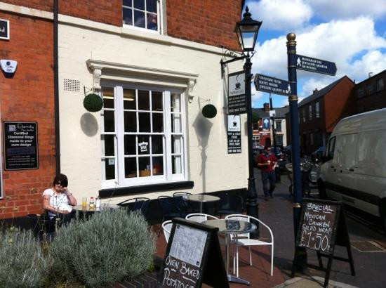 the Hylton Cafe
