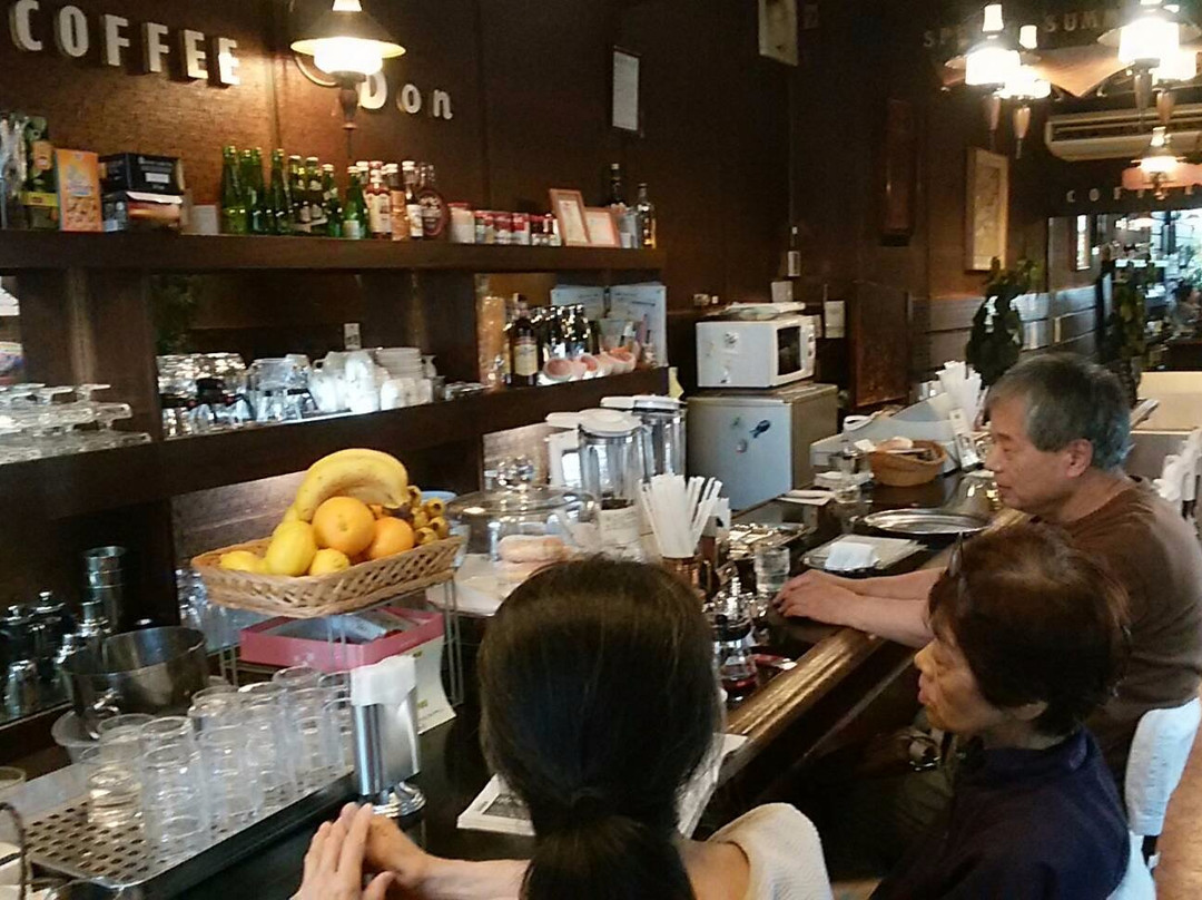 コーヒー ドン