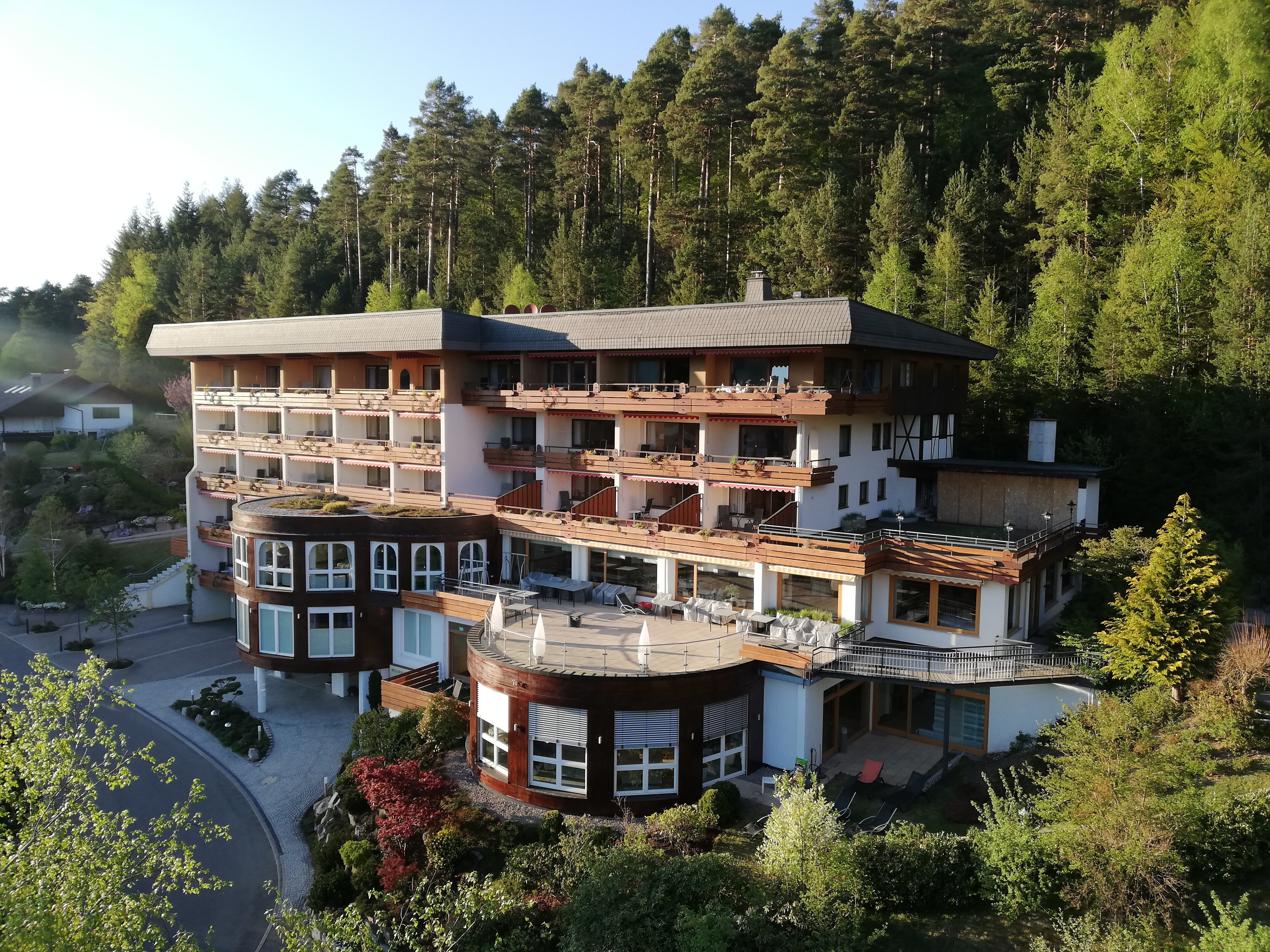 Wellnesshotel Sonnenhalde Tonbach-浴室