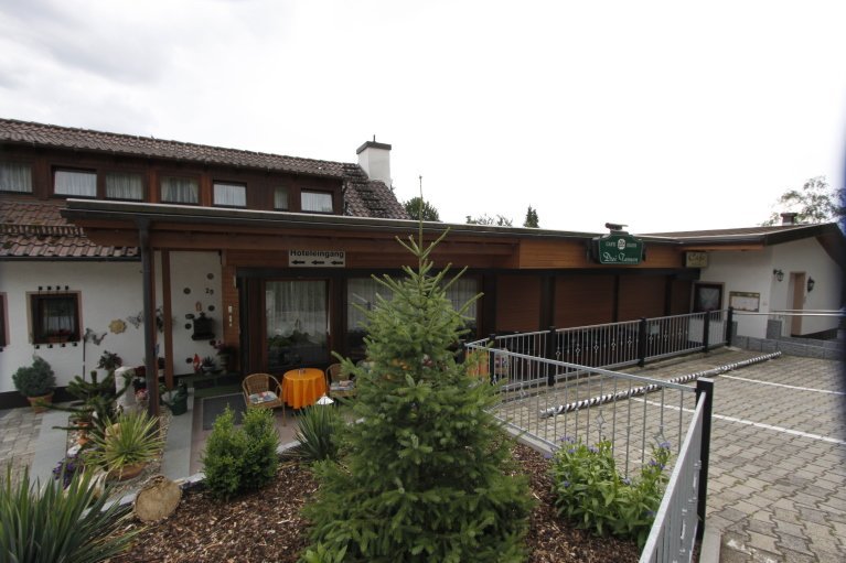Hotel-Café Drei Tannen-浴室