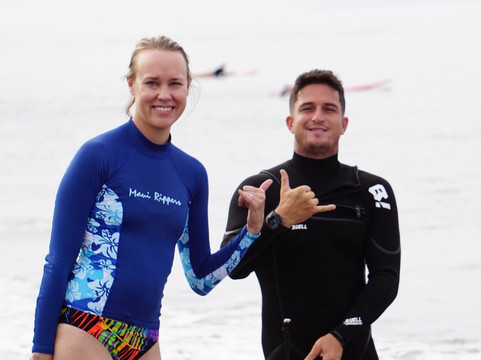 Maui island surf & snorkel