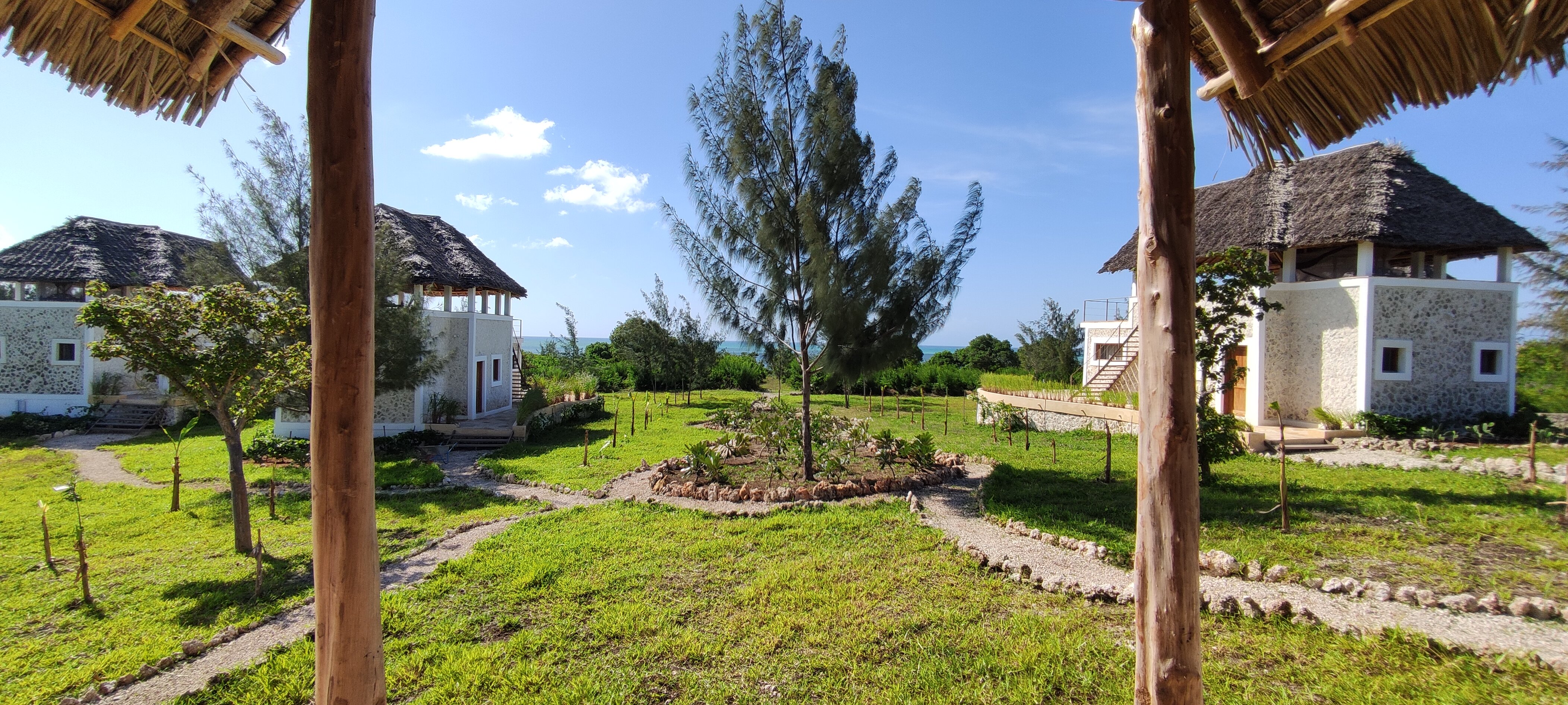 Amani Villas Nature Retreat-浴室