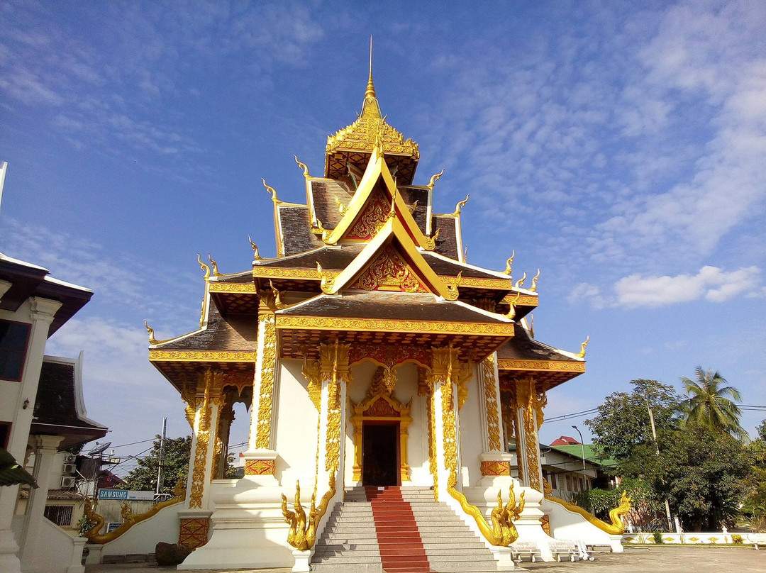 Vientiane City Pillar Shrine景点图片