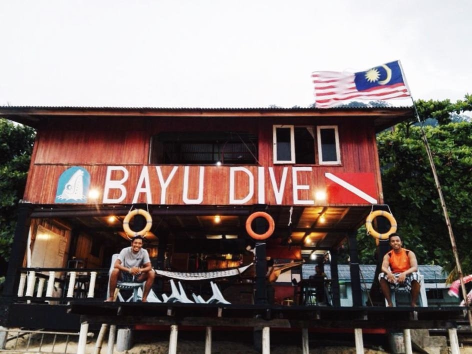 Bayu Dive Center-刁曼岛必去景点