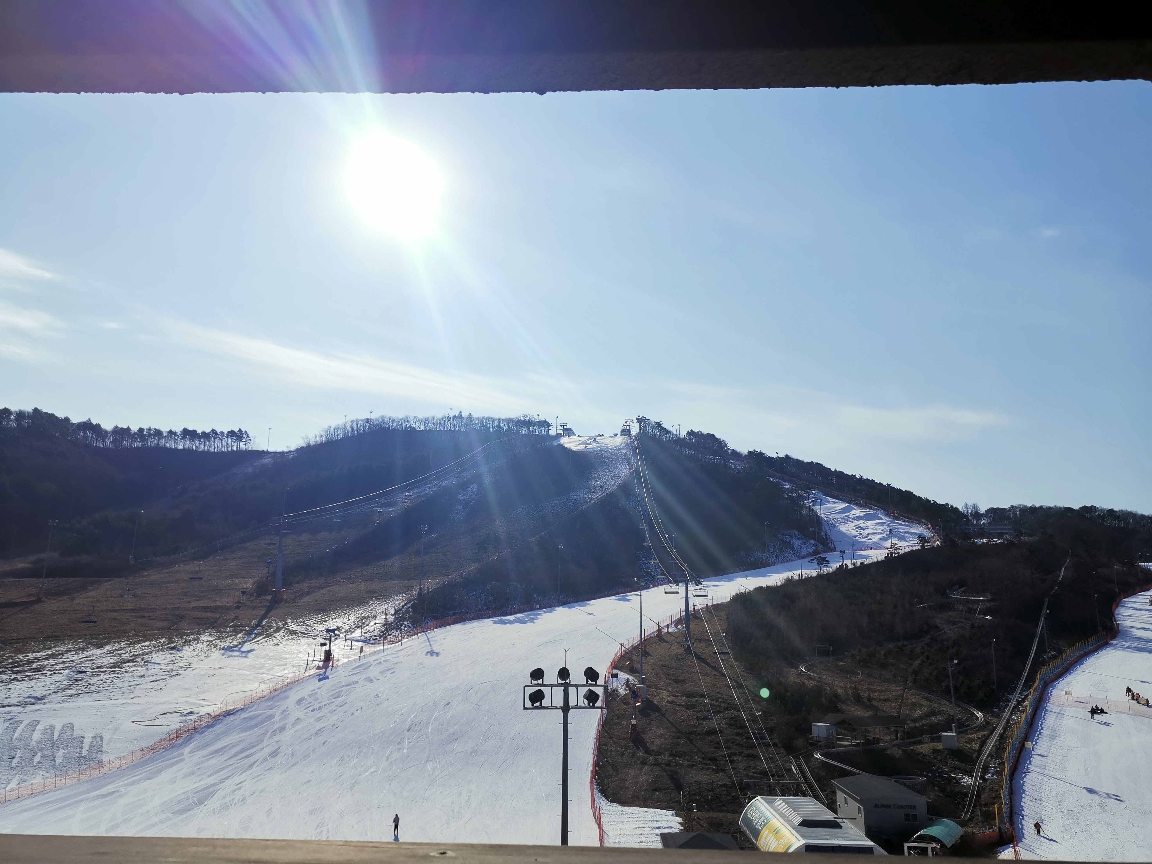 平昌阿尔卑希亚假日酒店-酒店景观