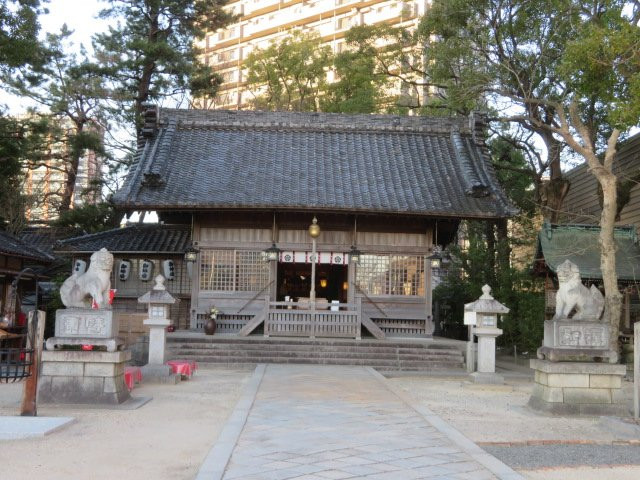 Sugo Shrine景点图片