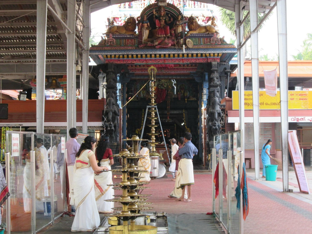 Attukal Bhagavathy Temple景点图片